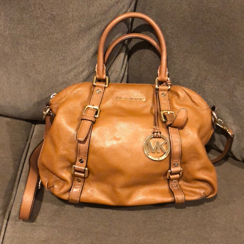 Michael Kors Leather Satchel